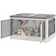 preview thumbnail 4 of 17, Foldable design for easy transportation Storage Bins