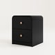 preview thumbnail 25 of 37, Storkcraft Next Santos 2-Drawer Nightstand