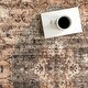 preview thumbnail 13 of 12, Nuloom Karrigan Medallion SplashGuard Machine Washable Area Rug