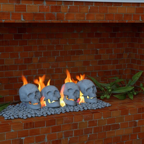 Ventless Propane Fireplace Logs