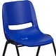 preview thumbnail 20 of 24, 440 lb. Capacity Kid's Ergonomic Shell Stack Chair