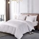 preview thumbnail 2 of 11, Hotel Grand 1000 Thread Count Cotton European White Down Comforter