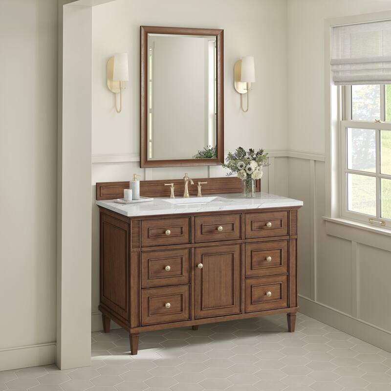 James Martin Vanities 424-V48-3ENC Lorelai 48" Single Basin Wood