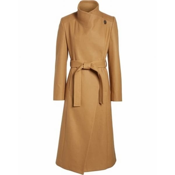 kenneth cole wrap coat