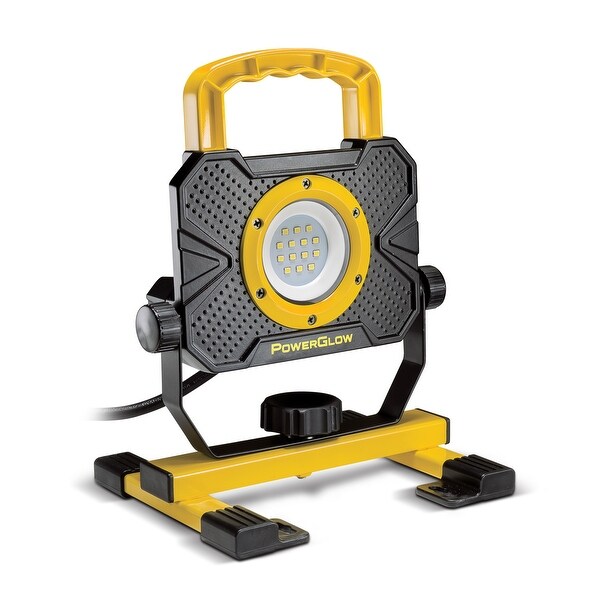 Powerglow 1000 Lumen Portable LED Worklight 5000 Kelvin 13 Watts - 240187. Opens flyout.