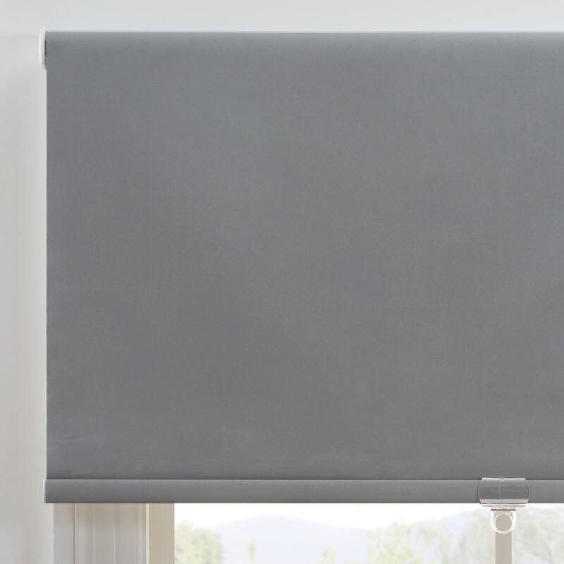 Eclipse Arbor Solid 100% Total Blackout Cordless Roller Shade
