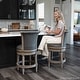 preview thumbnail 64 of 110, Maven Lane 31" Pullman Swivel Bar Height Kitchen Stool