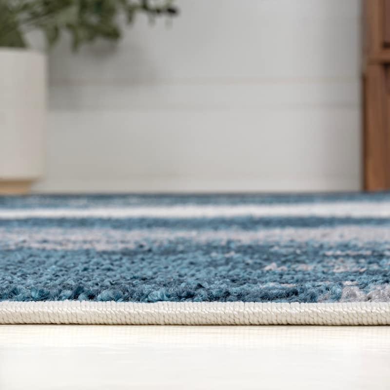 JONATHAN Y Sloane Contemporary Bohemian Abstract Marble Area Rug