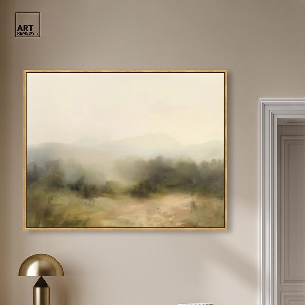 Haze Horizon Canvas by Art Remedy - Bed Bath & Beyond - 43060988