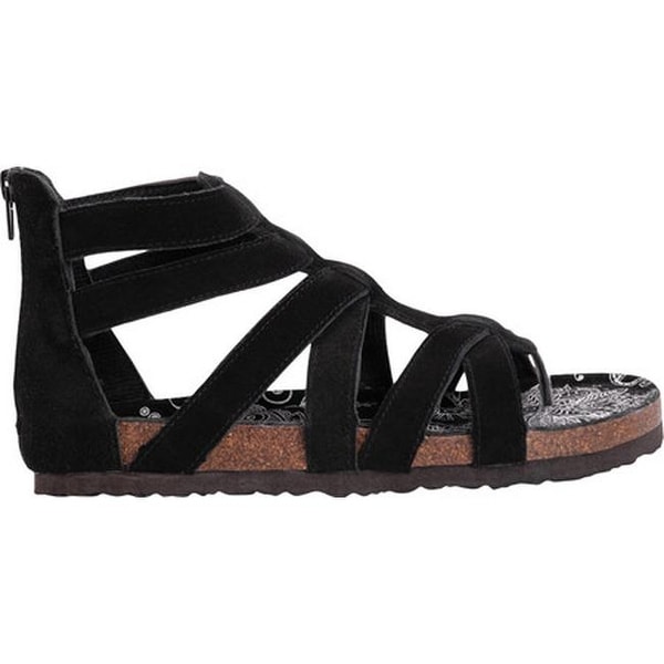 muk luks gladiator sandals