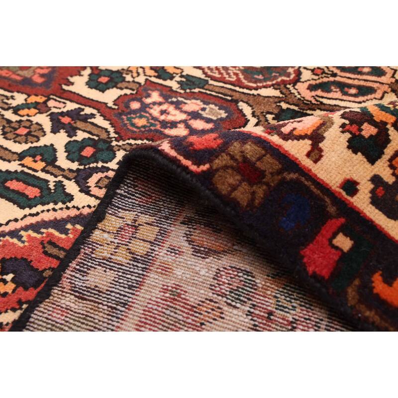 ECARPETGALLERY Hand-knotted Anadol Red Wool Rug - 5'3 x 9'9