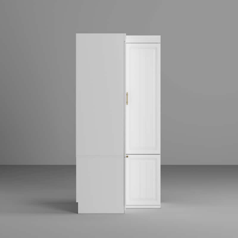 Armoires Wardrobes Shelves Door Bedroom Storage Closet(93.9"/74.2"H)