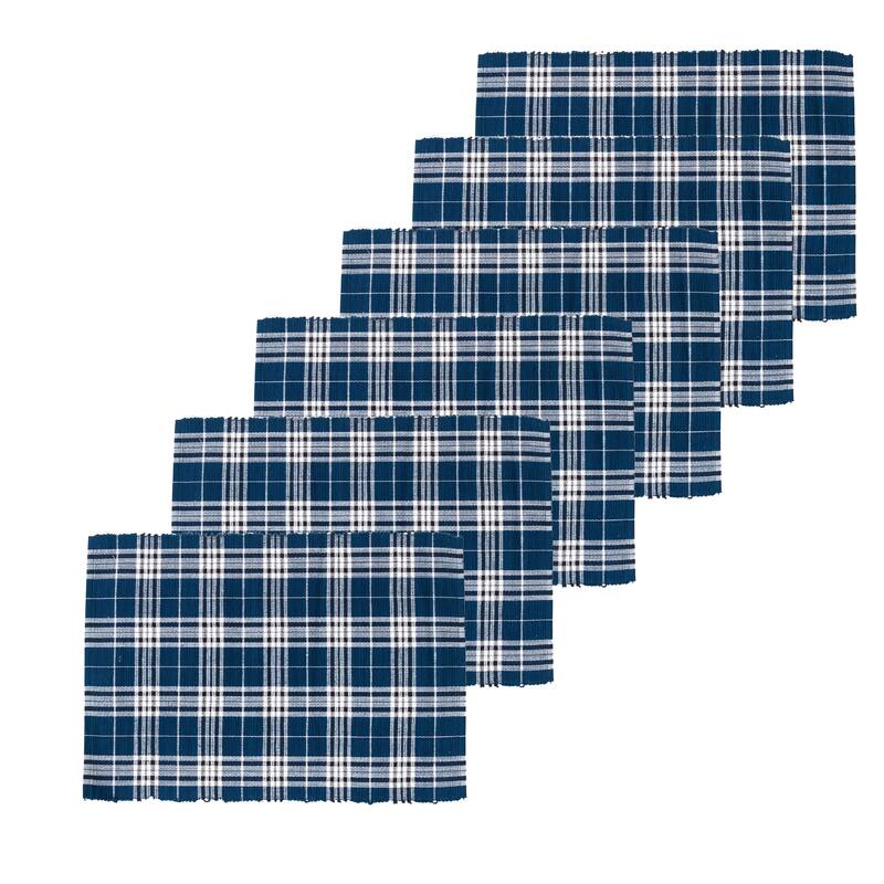 Max Plaid Placemat Set of 6
