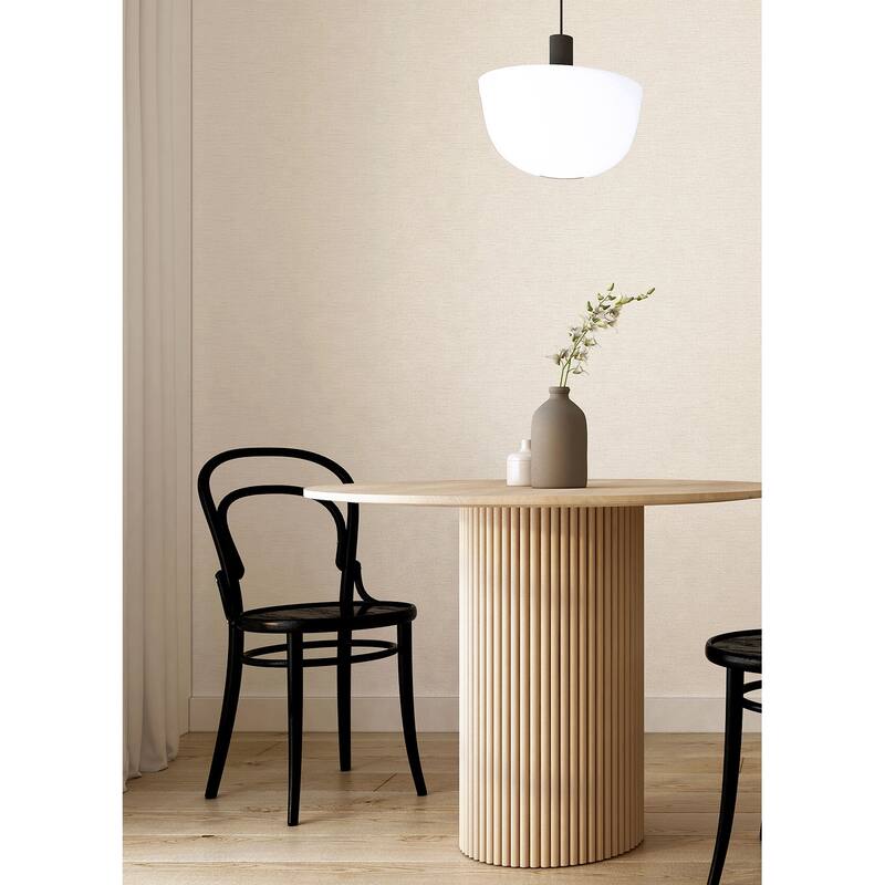 A-Street Prints Salamander Eggshell Woven Wallpaper