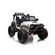 preview thumbnail 13 of 14, 12V Kids Jeep Ride-On Car with Remote Control, Dual Drive, Shock Absorbers, USB/Bluetooth, Lights, Music, for Ages 3-8