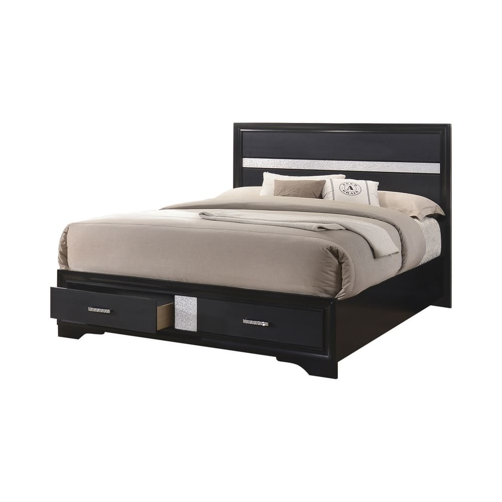 May 2-drawer Platform Storage Bed
