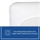 preview thumbnail 6 of 6, Sealy Quilted Fitted Crib Mattress Pad with Cotton Top and Waterproof Layer - Natural