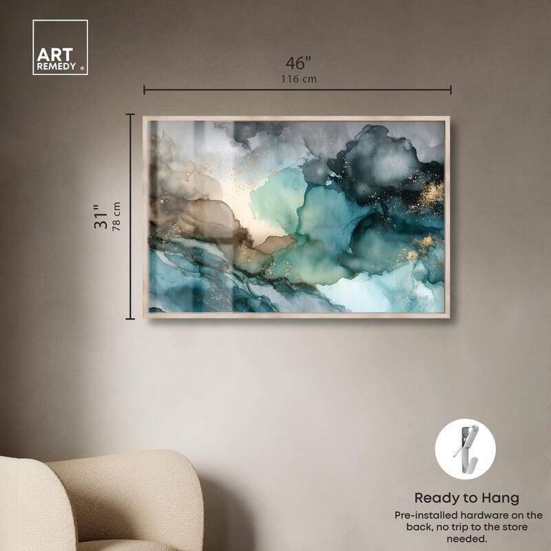 Veiled Inlet Shadowbox by Art Remedy