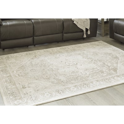 Signature Design by Ashley Gatwell Ivory/Tan/Grey Rug