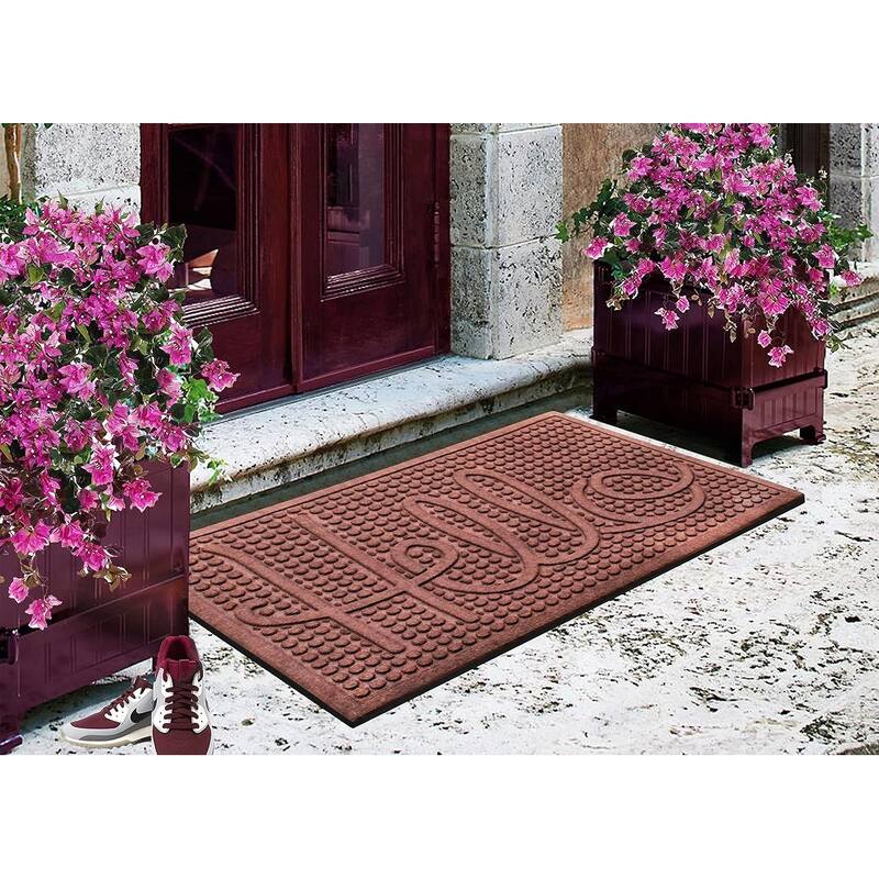 A1HC Water Retainer Indoor/Outdoor 24"X36" Doormat
