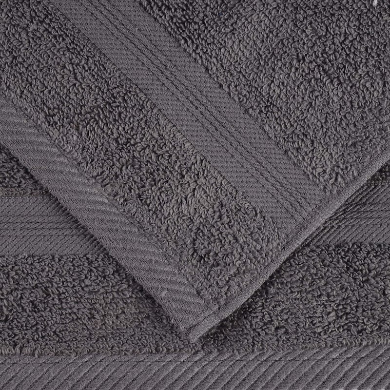 Superior Smart Dry Zero Twist Cotton Hand Towels, Set of 6