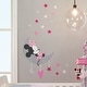 preview thumbnail 2 of 1, Disney Baby Minnie Mouse Pink/Gray Celestial Wall Decals by Lambs & Ivy