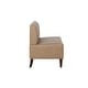 preview thumbnail 12 of 31, Allard Upholstered/Faux Leather Modern Farmhouse Nook Bench