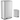 Costway 2 Pack Trash Can Combo Set with Step-on Pedal Removable Inner