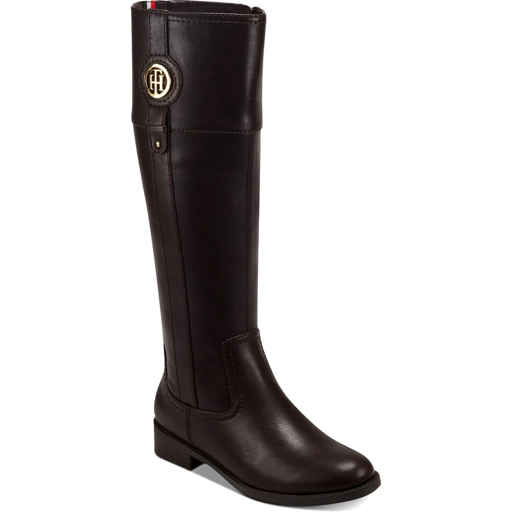 tommy hilfiger ladies boots sale