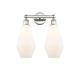 Option Cased Matte White / Polished Nickel