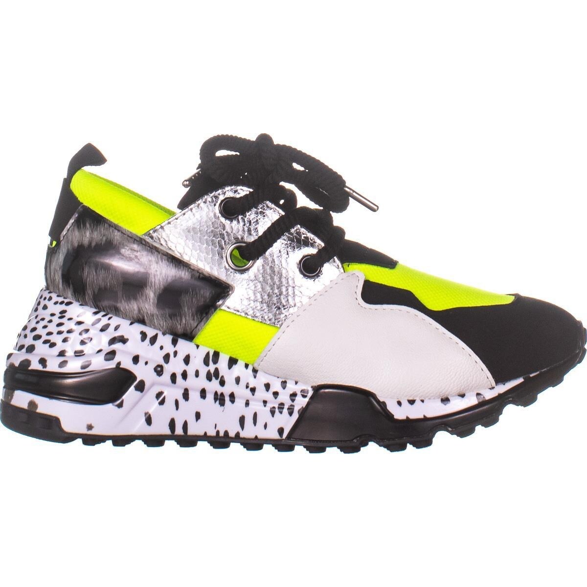 steve madden cliff sneakers neon green