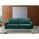 preview thumbnail 20 of 28, Buchholz 2 Piece Velvet Living Room Set