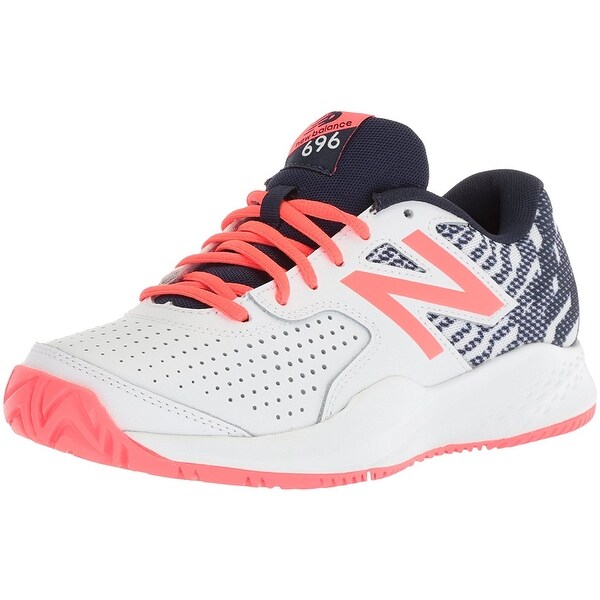 New Balance Womens WCH69603 Low Top Lace Up Tennis Shoes