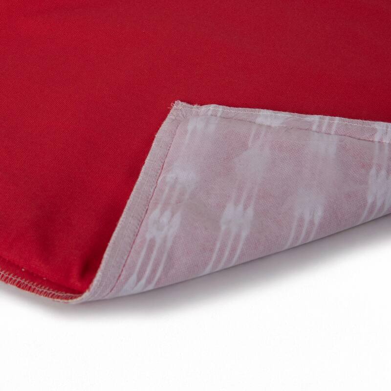 Rizzy Home Drop Stitched Woven Throw Pillow