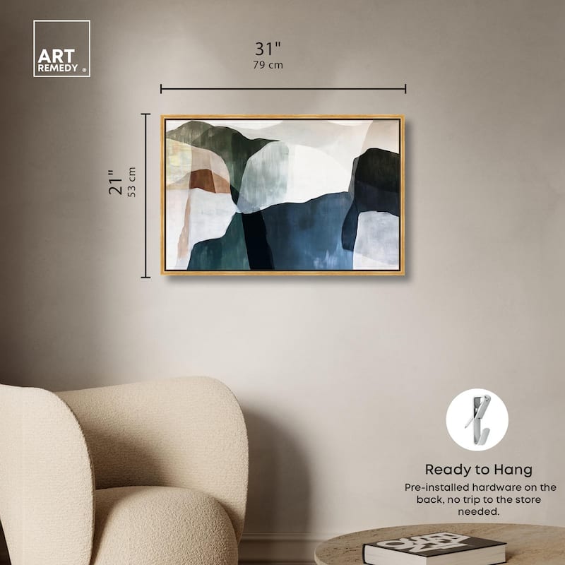 Mountain Mist Canvas by Art Remedy