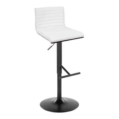 Carson Carrington Tyra Adjustable Bar Stool (Set of 2)