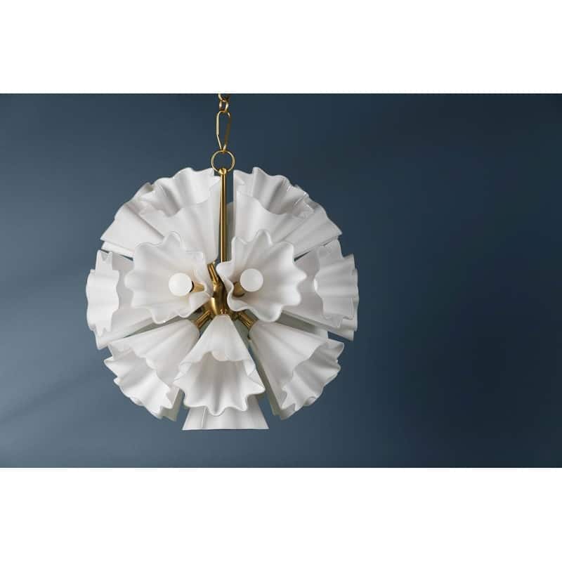 Hudson Valley Lighting 5524 Capri 22 Light 24" Wide Abstract