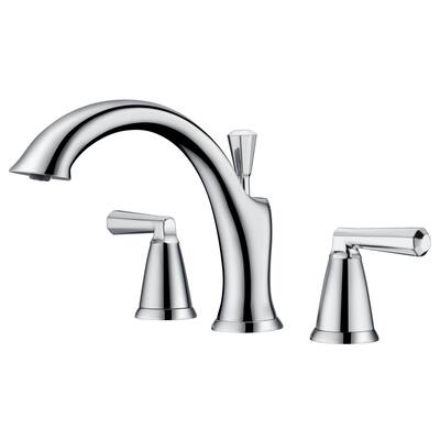 Ultra Faucets Z Collection Two-Handle Roman Tub Faucet