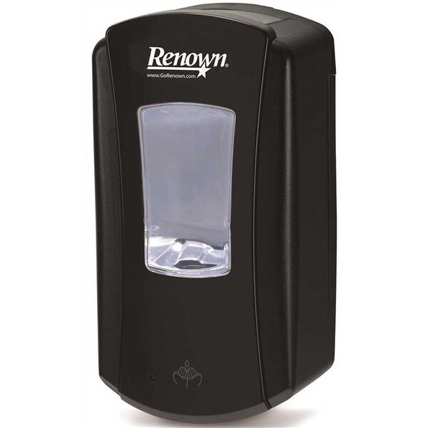 Ren02478 Efa Touch Free Foam Soap Dispenser 1 200 Ml Black Ren02478 Efa Touch Free Foam Soap Dispenser 1 200 Ml Black