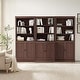 preview thumbnail 97 of 95, Halston 72.5" Tall Modular Bookcases Bookshelves 5-Tier Display Shelves Organizer and Storage