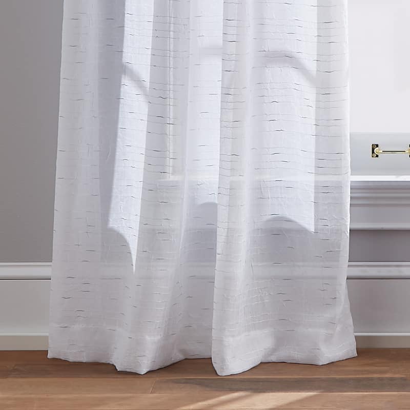 DKNY Urban Sparkle Curtain Panel Pair