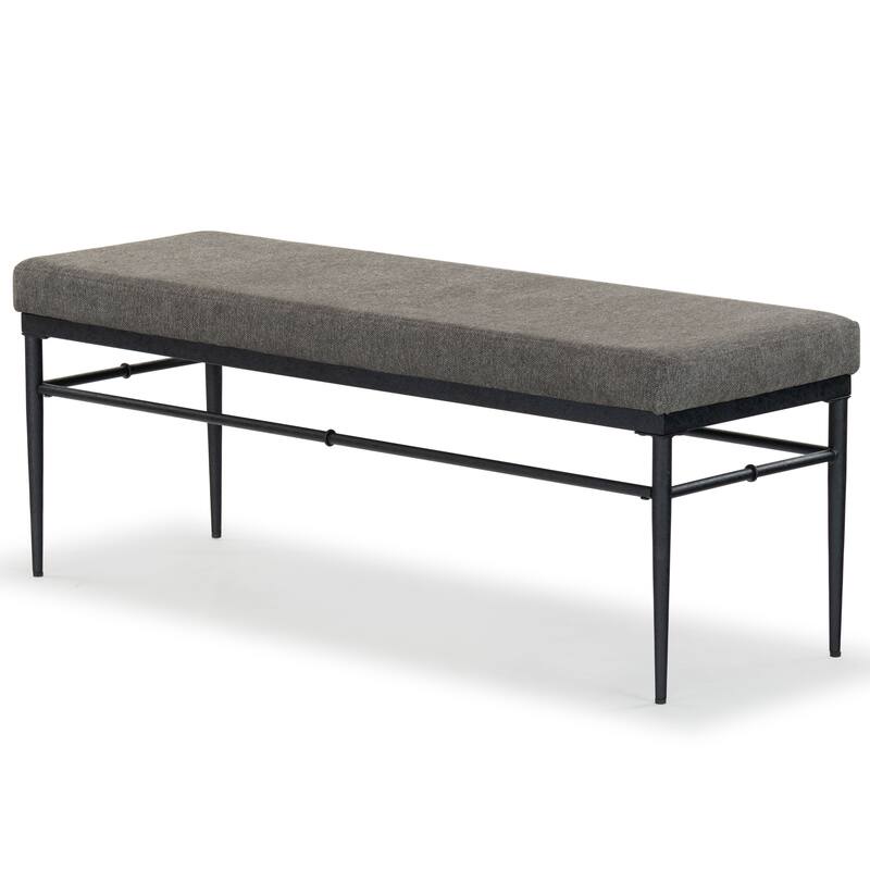 SAFAVIEH Couture Theabella Rectangular Bench - 48"W x 16"D x 18"H
