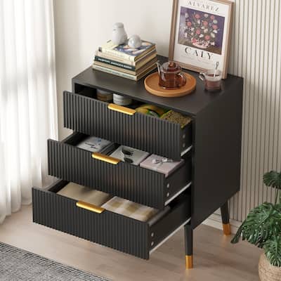 3 Drawer Dresser for Bedroom