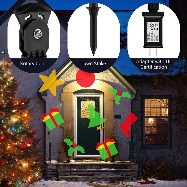 Star light projector christmas shop