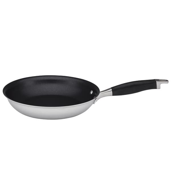 Anolon Advanced Home Hard-Anodized Nonstick Skillets (2 Piece Set-  10.25-Inch & 12.75-Inch, Onyx)