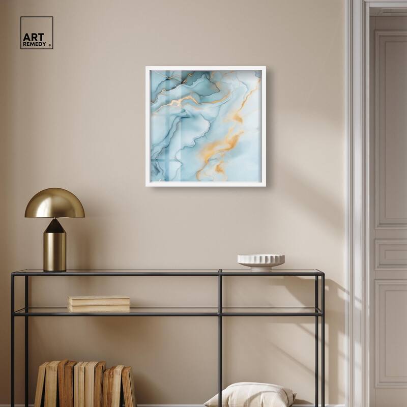 Precious Flow Shadowbox by Art Remedy