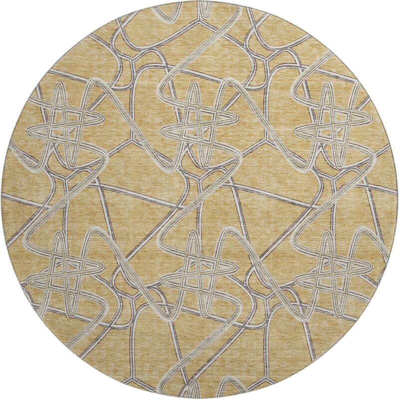 Premium Washable Super Soft Modern Maze Mayfield Rug