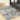 Brookside Abstract Gray Modern Marble Rug