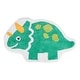 preview thumbnail 1 of 1, Dinosaur Bath Rug