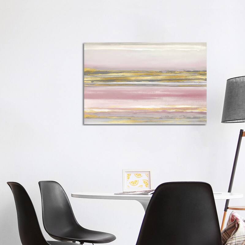 iCanvas "Subtle Reflections With Blush" by Allie Corbin Canvas Print - 26x40x1.5